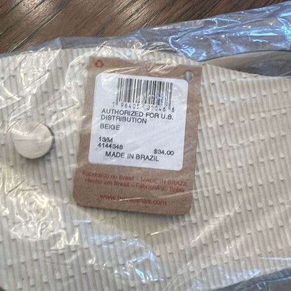 Havaianas Stranger Things Thong Flip Flops Size 13 Eur 47/48 Netflix. NWT photo - Picture 7 of 7